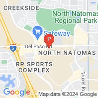 View Map of 2450 Del Paso Road,Sacramento,CA,95834